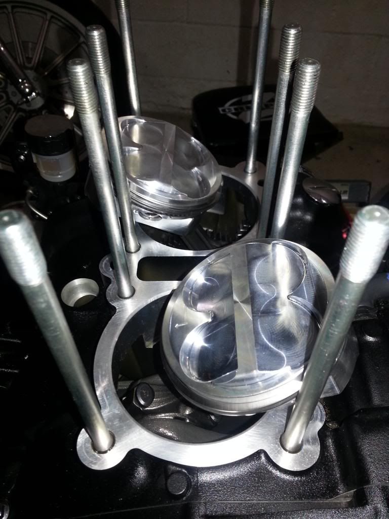 '13 Speedmaster 904cc Big Bore Install Triumph Rat Motorcycle Forums